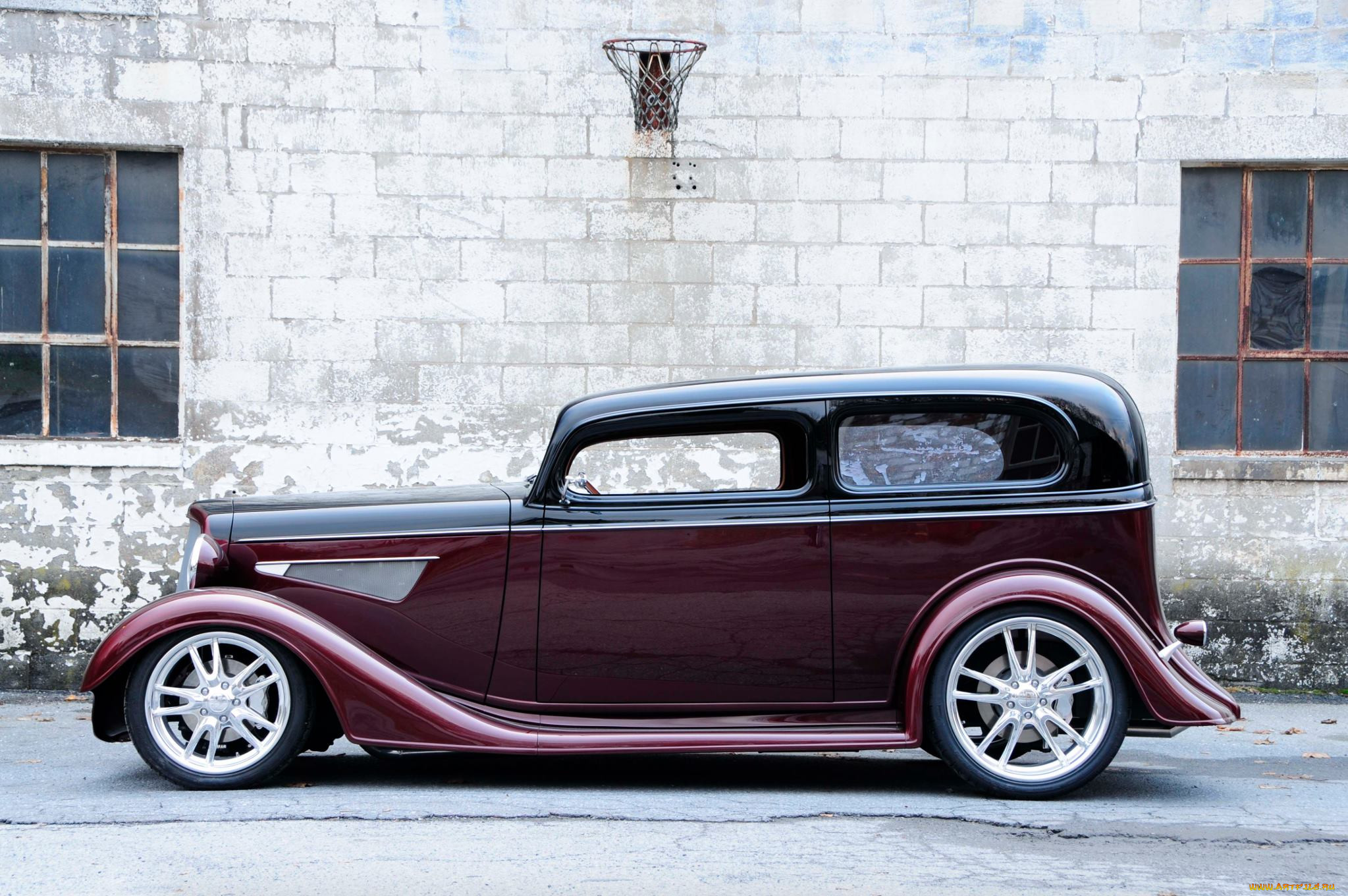 , custom classic car, classic, car